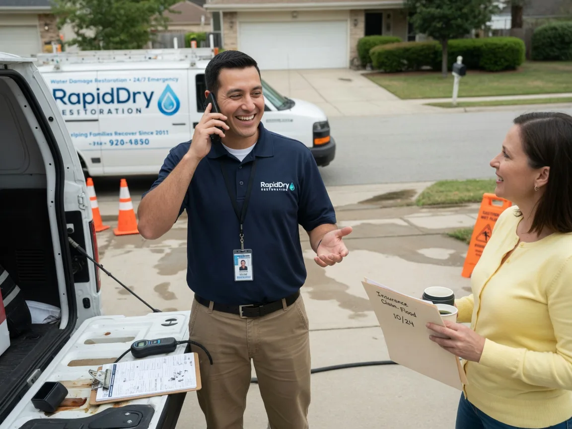 Water Damage Restoration Rocky Comfort, MO FAQs